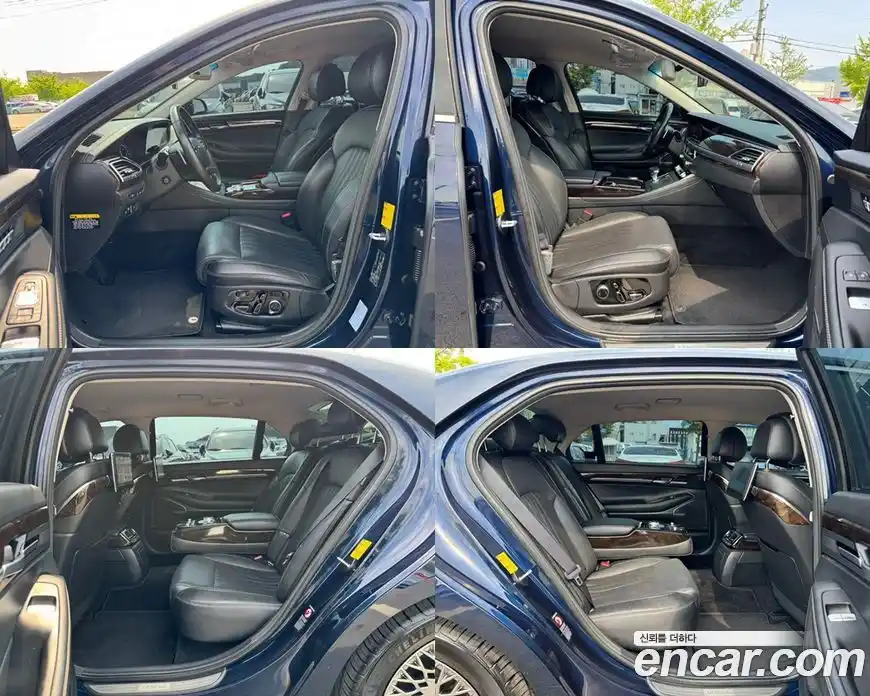 Genesis G90 2020 3.8 Автомат в Москве № 128947, фото 20