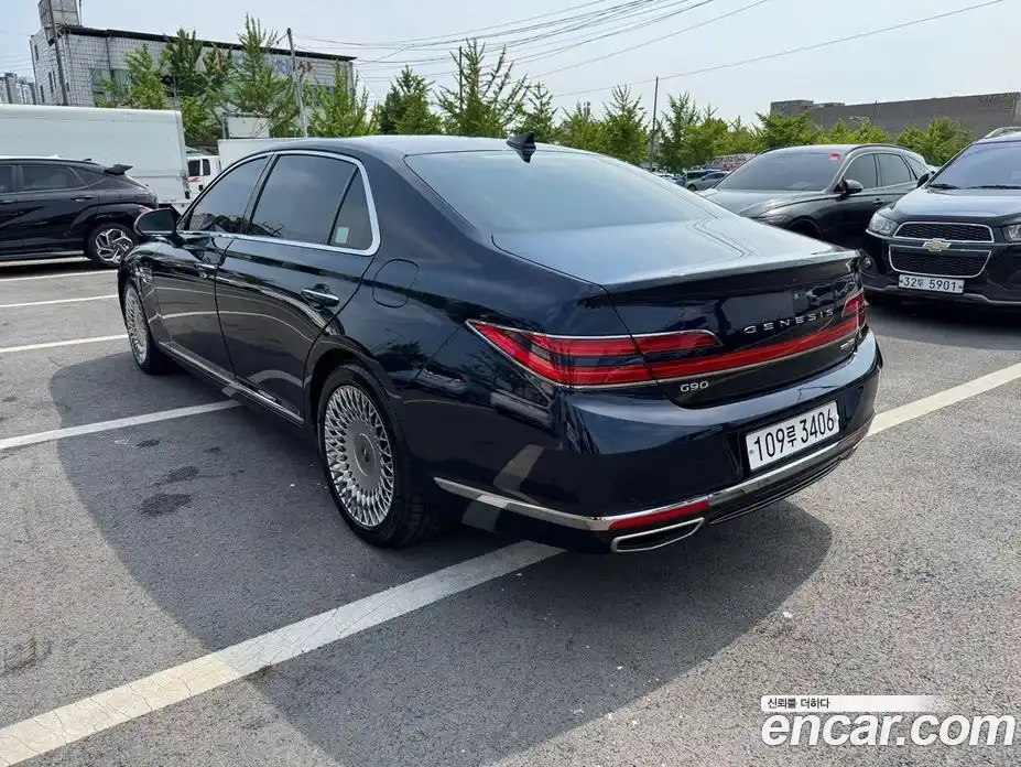 Genesis G90 2020 3.8 Автомат в Москве № 128947, фото 3