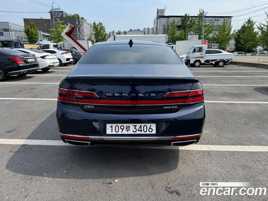 Genesis G90 2020 3.8 Автомат в Москве № 128947, фото 4