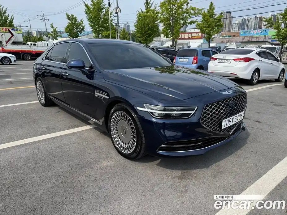 Genesis G90 2020 3.8 Автомат в Москве № 128947, фото 6