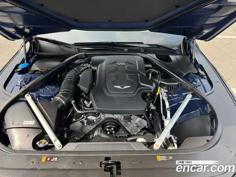 Genesis G90 2020 3.8 Автомат в Москве № 128947, фото 8