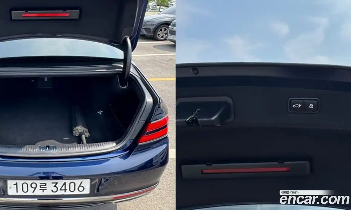 Genesis G90 2020 3.8 Автомат в Москве № 128947, фото 10