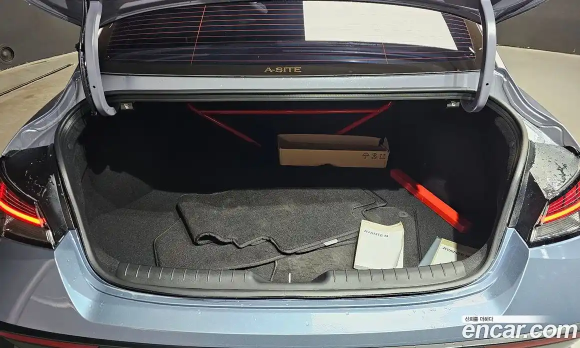 Hyundai Avante 2026 2.0 Механическая в Москве № 129498, фото 16