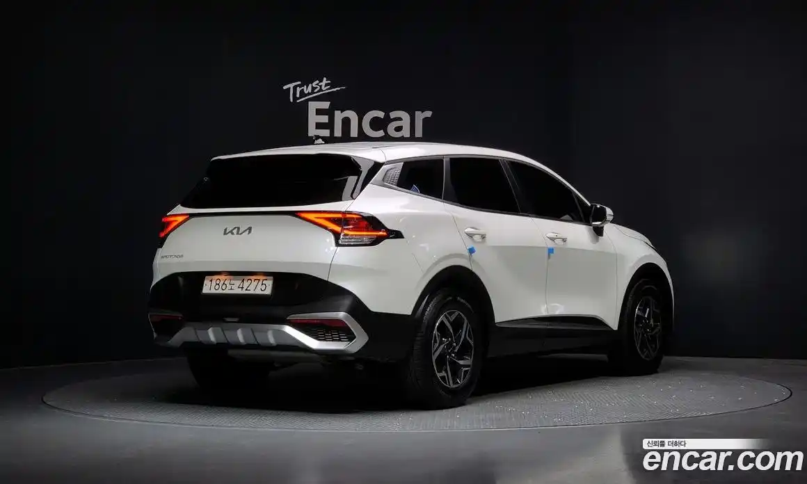 Kia Sportage 2024 1.6 Автомат в Москве № 131132, фото 8