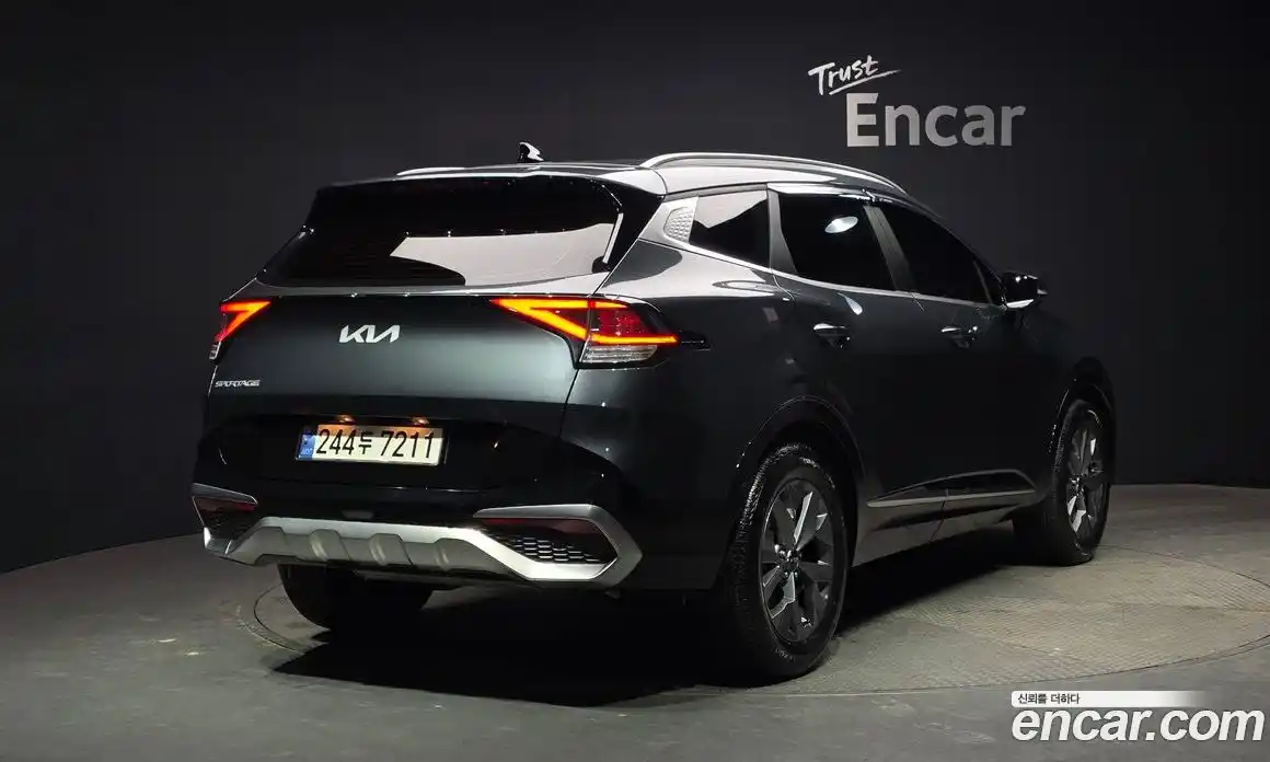 Kia Sportage 2024 1.6 Автомат в Москве № 132094, фото 9