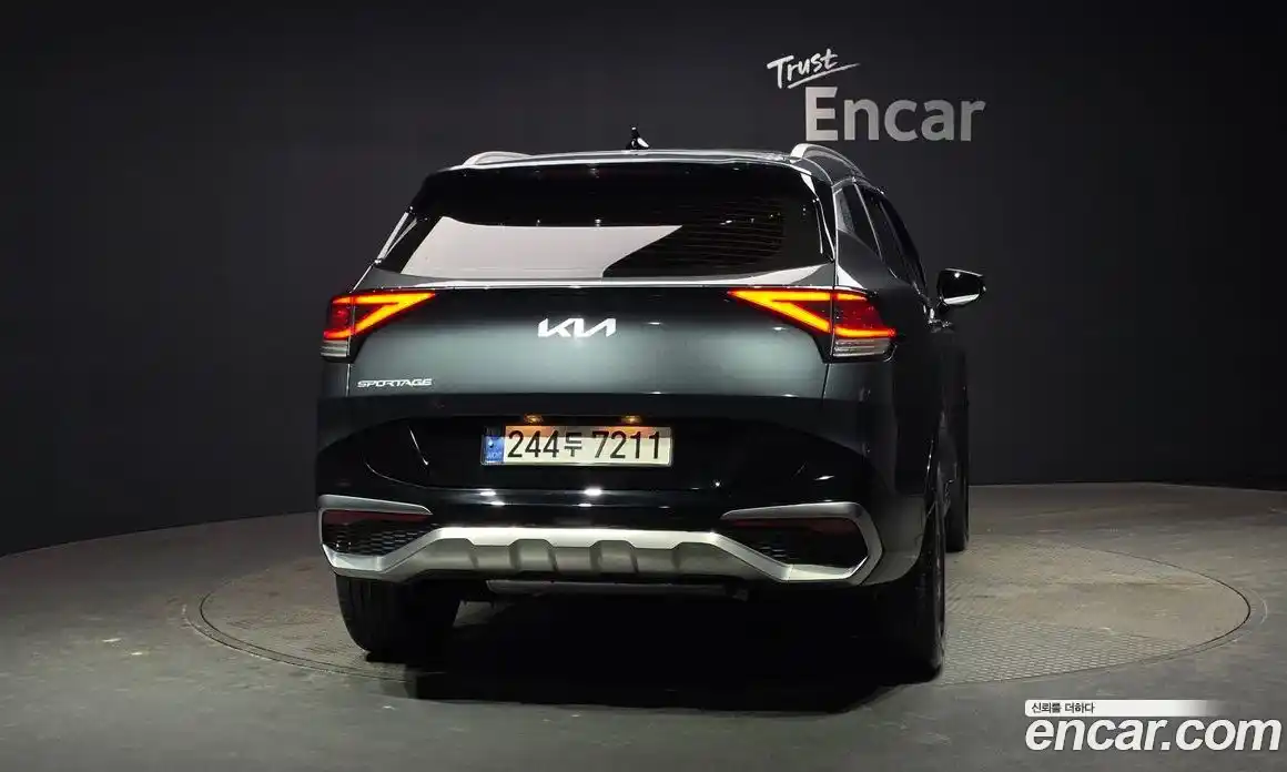 Kia Sportage 2024 1.6 Автомат в Москве № 132094, фото 10