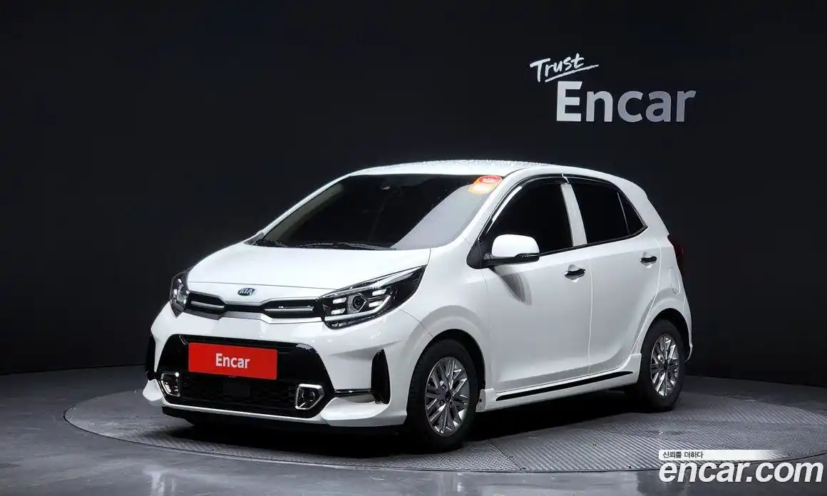 Kia Morning 2021 1.0 Автомат в Москве № 132491, фото 12