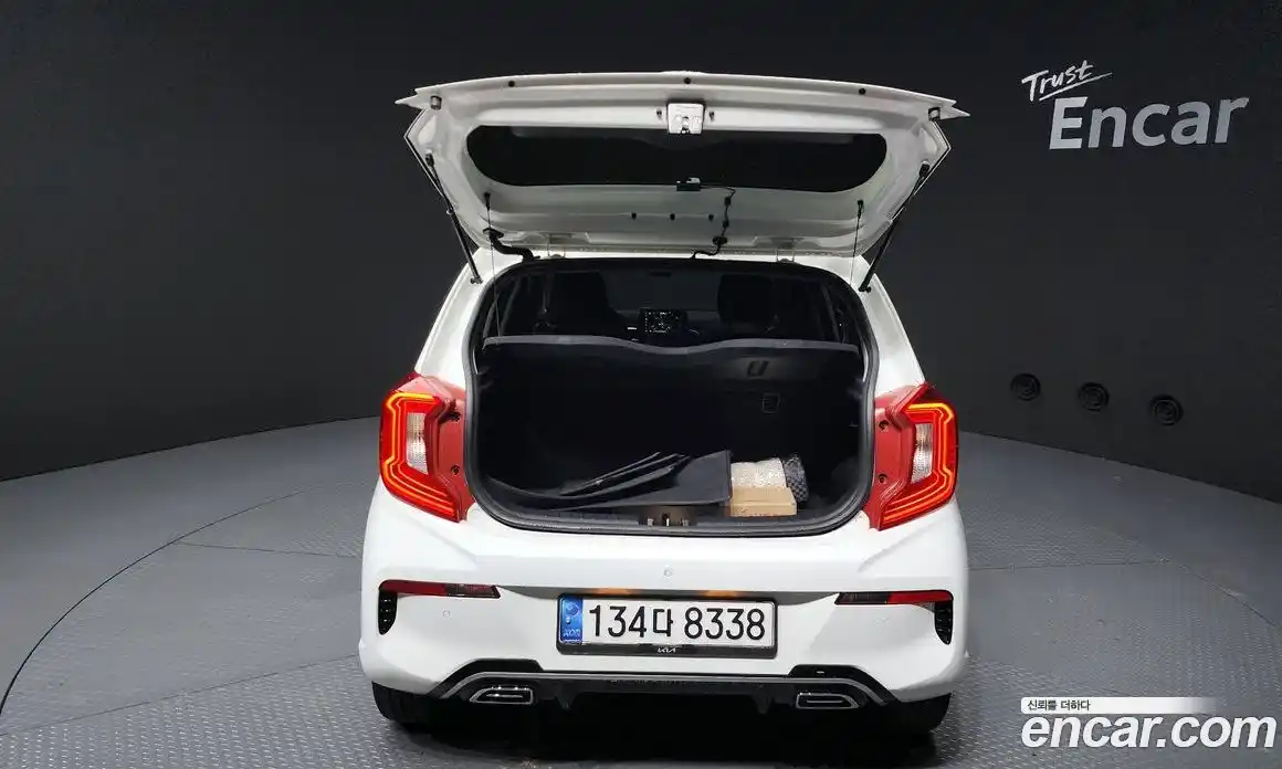 Kia Morning 2021 1.0 Автомат в Москве № 132491, фото 17