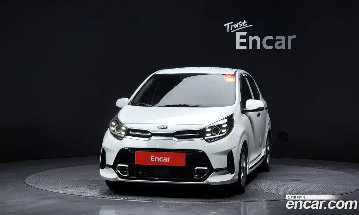 Kia Morning 2021 1.0 Автомат в Москве № 132491, фото 18