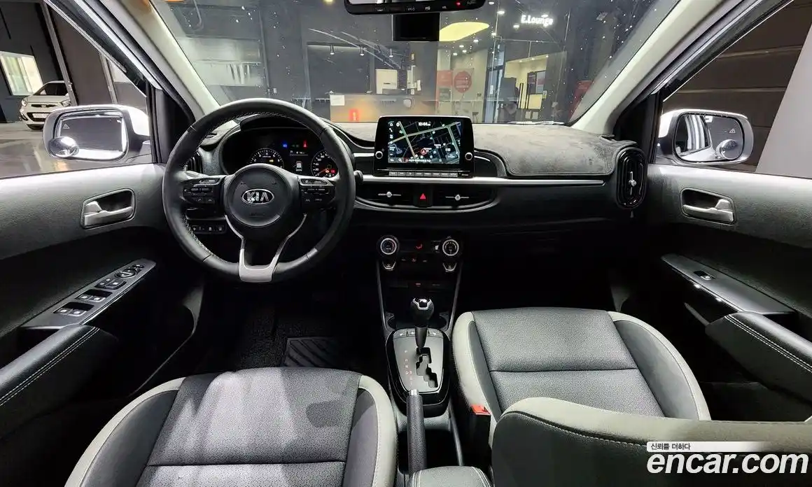 Kia Morning 2021 1.0 Автомат в Москве № 132491, фото 10