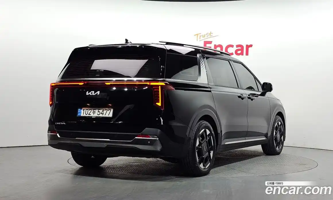 Kia Canival 2025 2.2 Автомат в Москве № 132856, фото 12