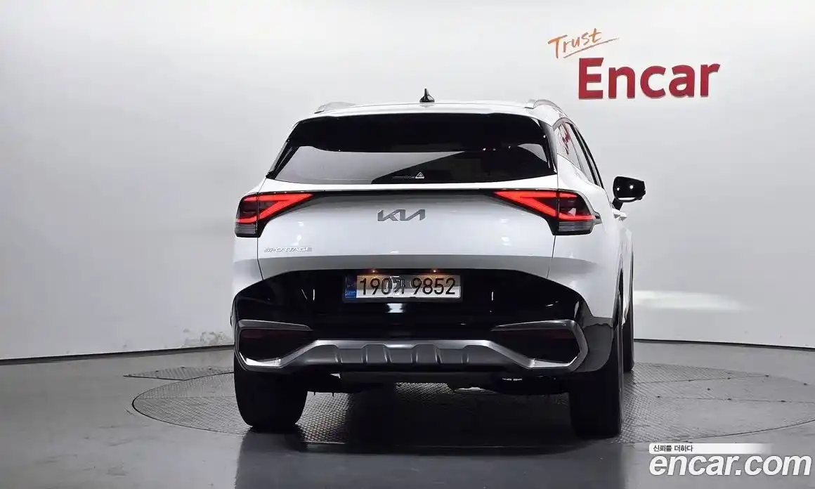 Kia Sportage 2022 1.6 Автомат в Москве № 133873, фото 5