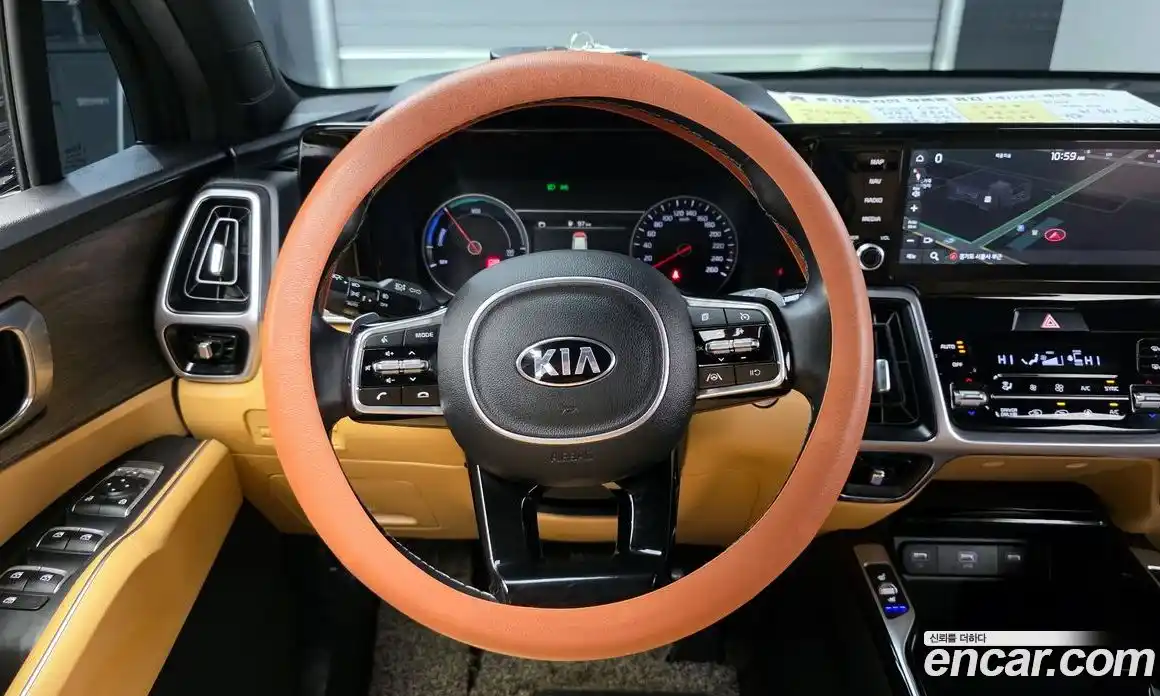 Kia Sorento 2021 1.6 Автомат в Москве № 134025, фото 13