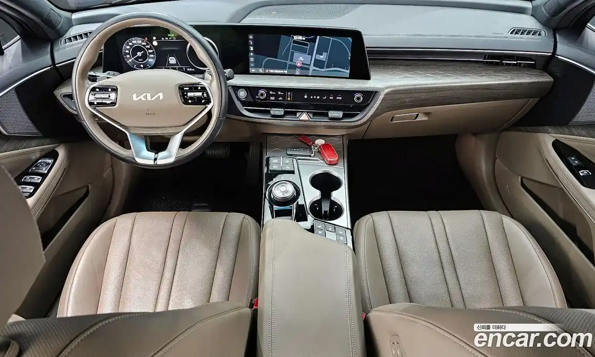 Kia K8 2022 2.5 Автомат в Москве № 134360, фото 18