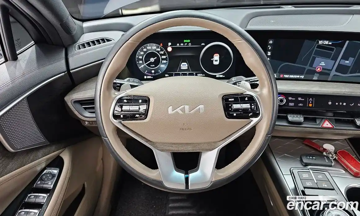 Kia K8 2022 2.5 Автомат в Москве № 134360, фото 19