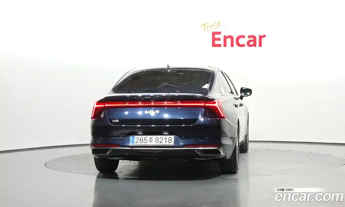 Kia K8 2022 2.5 Автомат в Москве № 134360, фото 20