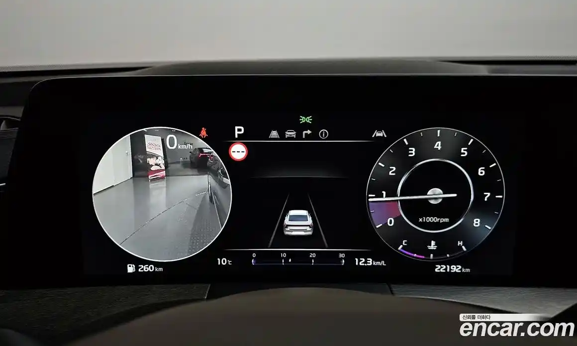 Kia K8 2022 2.5 Автомат в Москве № 134360, фото 6