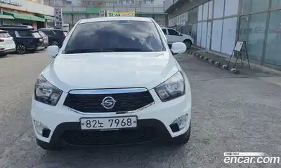 SsangYong Korando 2017 2.2 Автомат в Москве № 147256, миниатюра 3