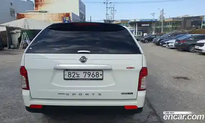 SsangYong Korando 2017 2.2 Автомат в Москве № 147256, миниатюра 4
