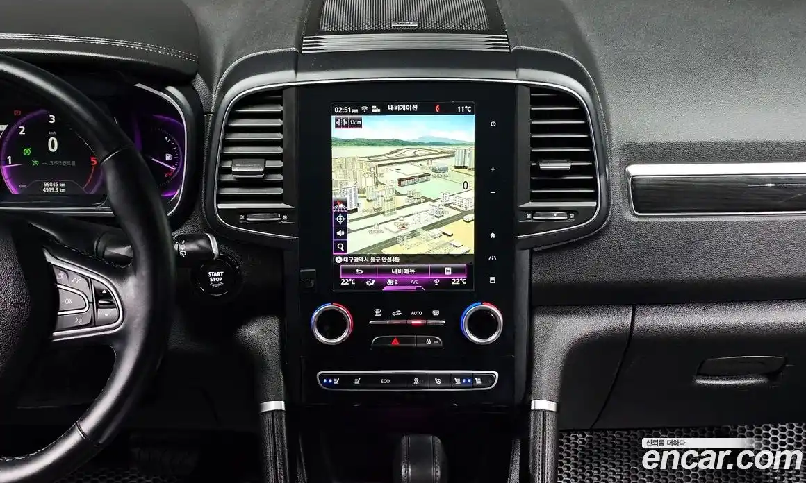 Renault QM6 2018 2.0 Автомат в Москве № 147768, фото 14