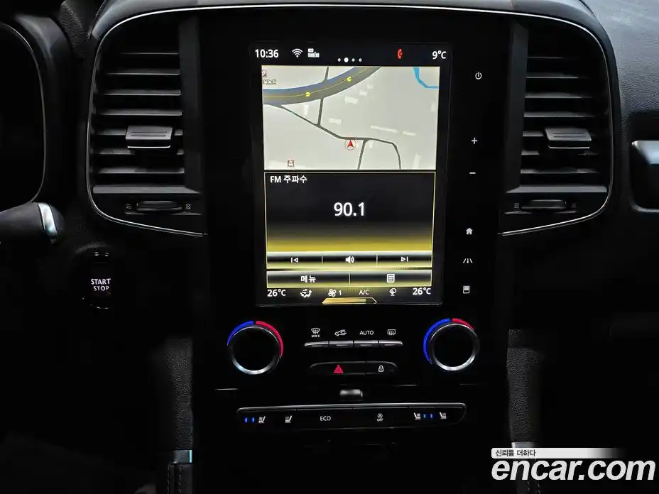 Renault QM6 2019 2.0 Автомат в Москве № 152563, фото 14