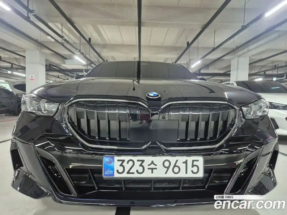 BMW 5-Series 2025 2.0 Автомат в Москве № 153185, фото 1