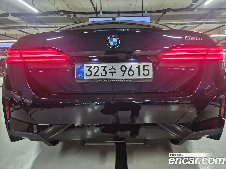 BMW 5-Series 2025 2.0 Автомат в Москве № 153185, фото 3