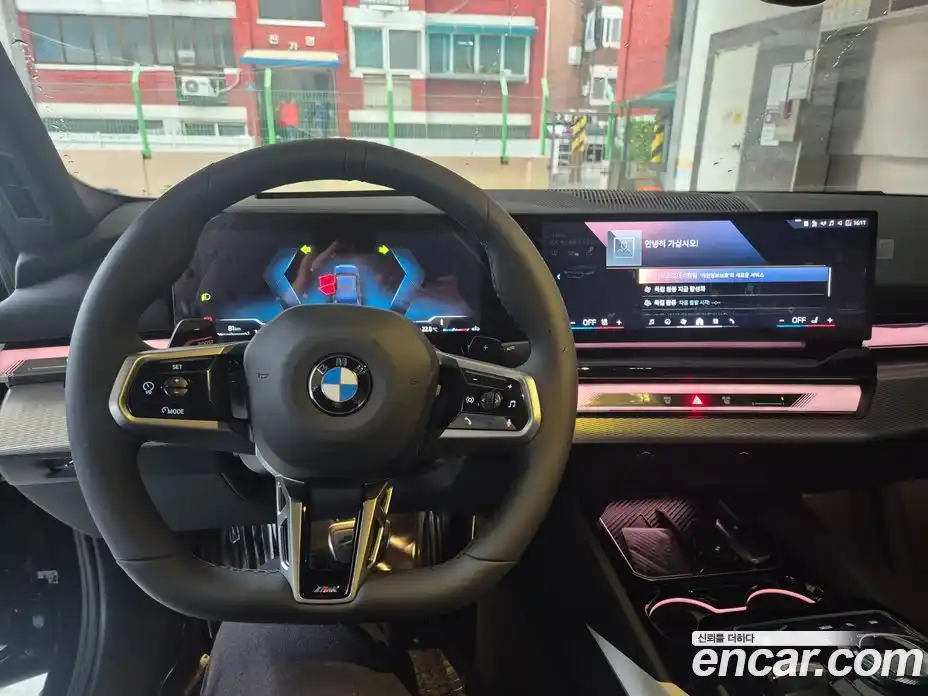 BMW 5-Series 2025 2.0 Автомат в Москве № 153199, фото 8