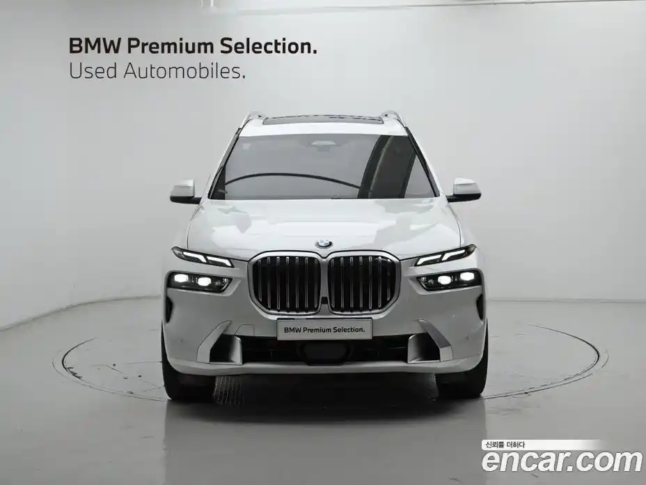 BMW X7 2025 3.0 Автомат в Москве № 154232, фото 3