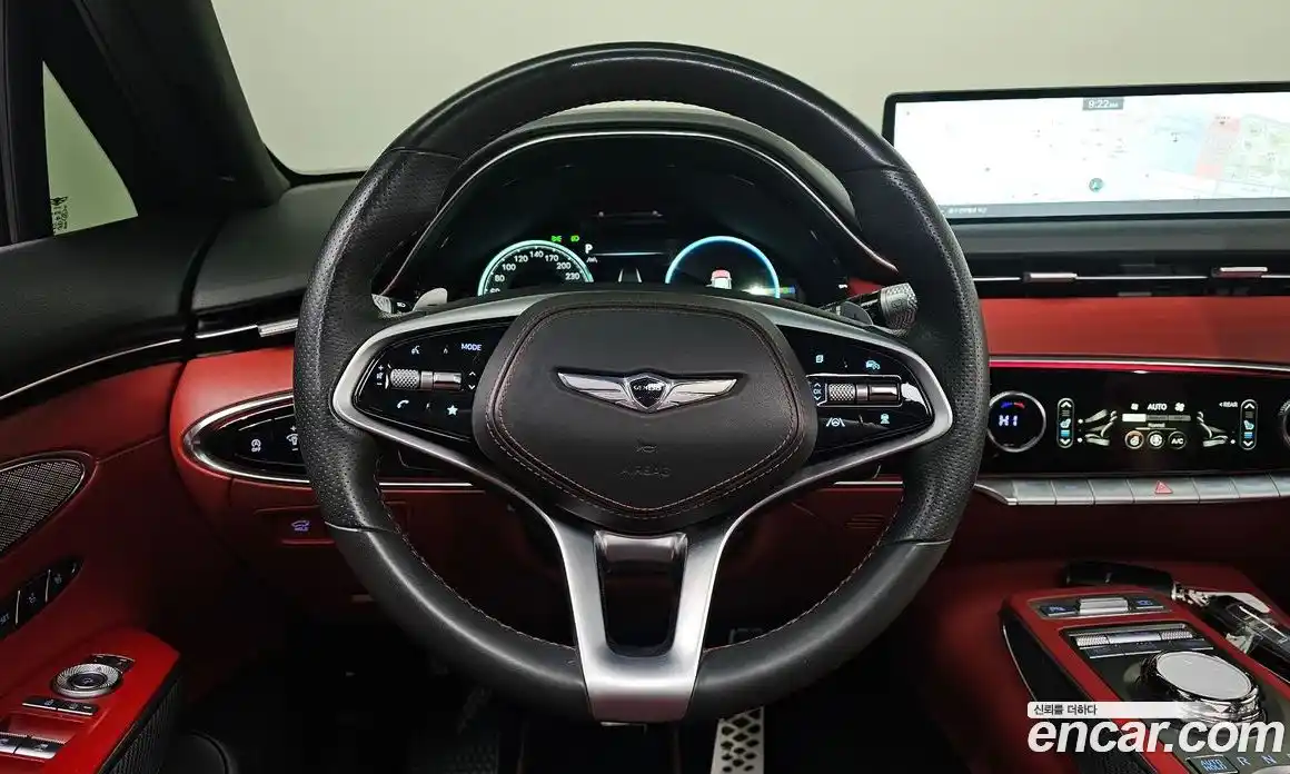 Genesis GV70 2022 2.2 Автомат в Москве № 15607, фото 13