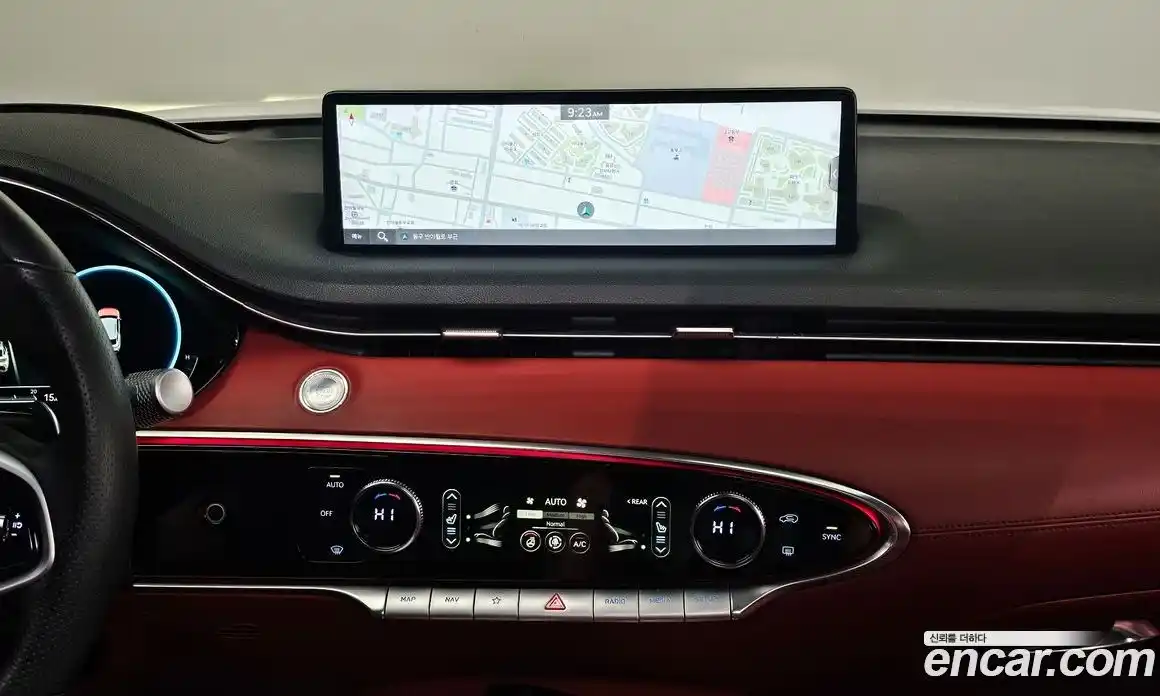 Genesis GV70 2022 2.2 Автомат в Москве № 15607, фото 14