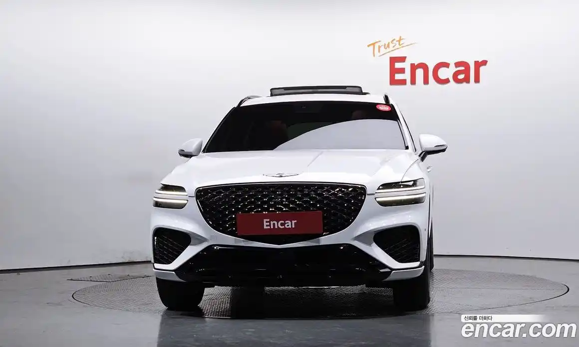 Genesis GV70 2022 2.2 Автомат в Москве № 15607, фото 3