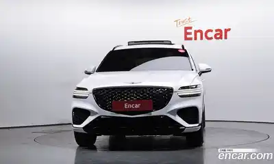 Genesis GV70 2022 2.2 Автомат в Москве № 15607, миниатюра 3