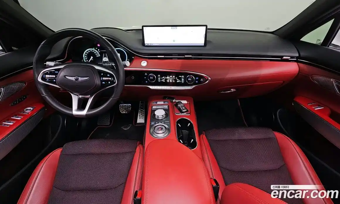 Genesis GV70 2022 2.2 Автомат в Москве № 15607, фото 7