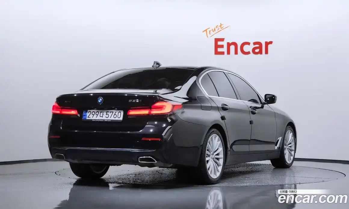 BMW 5-Series 2023 2.0 Автомат в Москве № 157270, фото 3