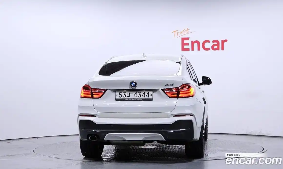 BMW X4 2018 2.0 Автомат в Москве № 157757, фото 4