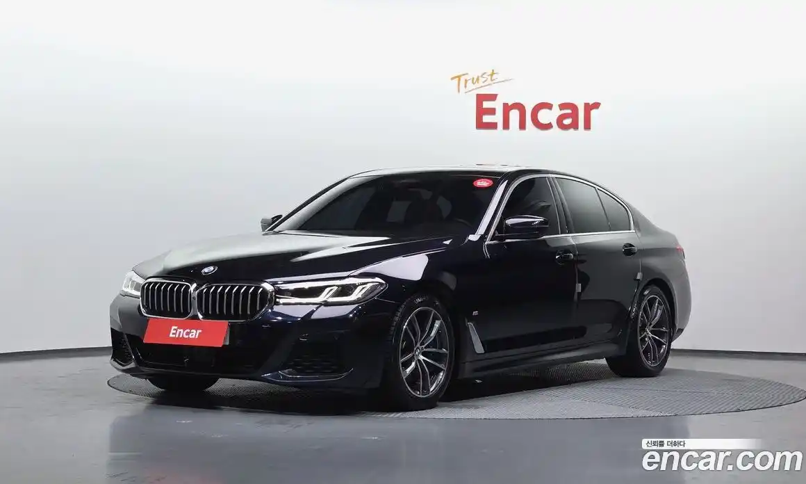 BMW 5-Series 2023 2.0 Автомат в Москве № 158097, фото 4