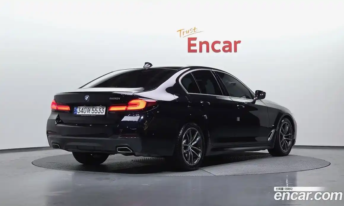 BMW 5-Series 2023 2.0 Автомат в Москве № 158097, фото 5