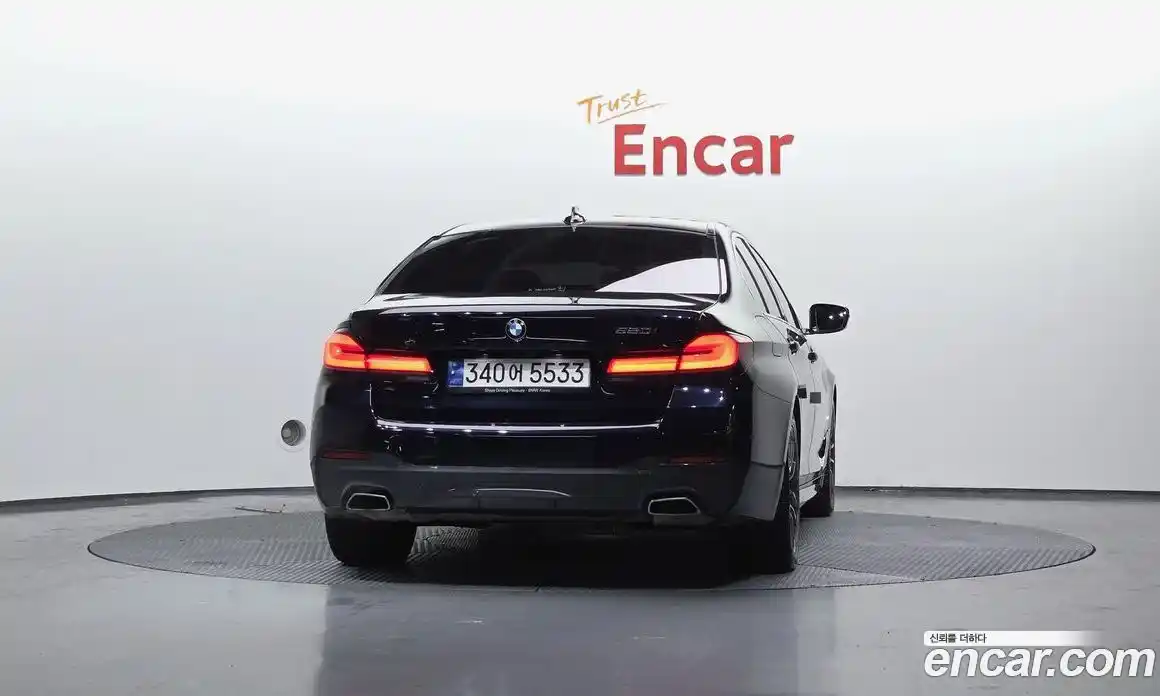 BMW 5-Series 2023 2.0 Автомат в Москве № 158097, фото 10