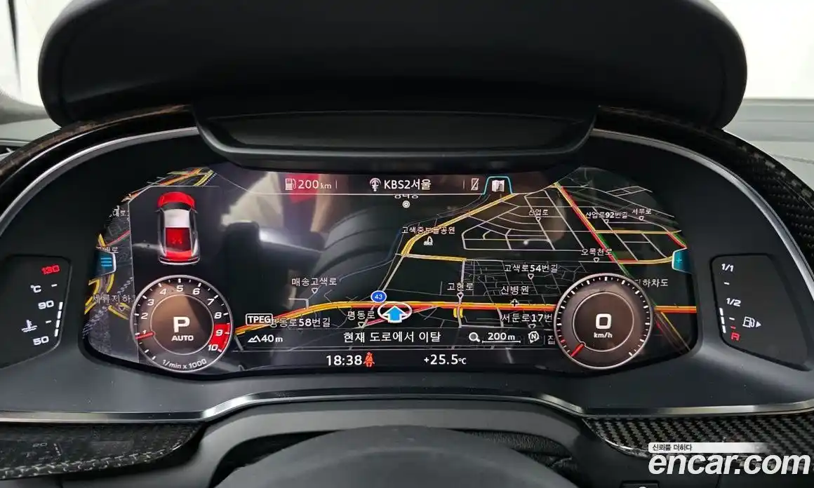 Audi R8 2022 5.2 Автомат в Москве № 158367, фото 19