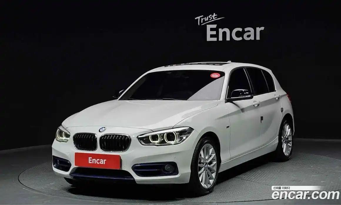 BMW 1-Series 2016 2.0 Автомат в Москве № 159370, фото 11