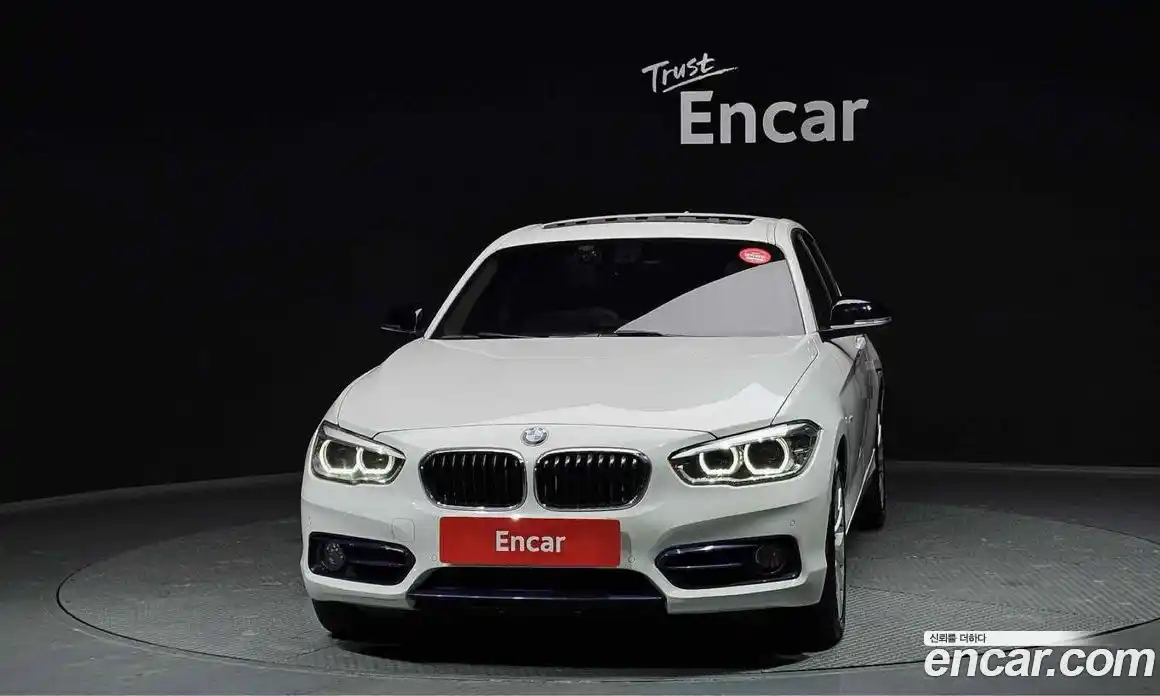 BMW 1-Series 2016 2.0 Автомат в Москве № 159370, фото 8