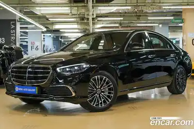 Mercedes-Benz S-Class, 2025