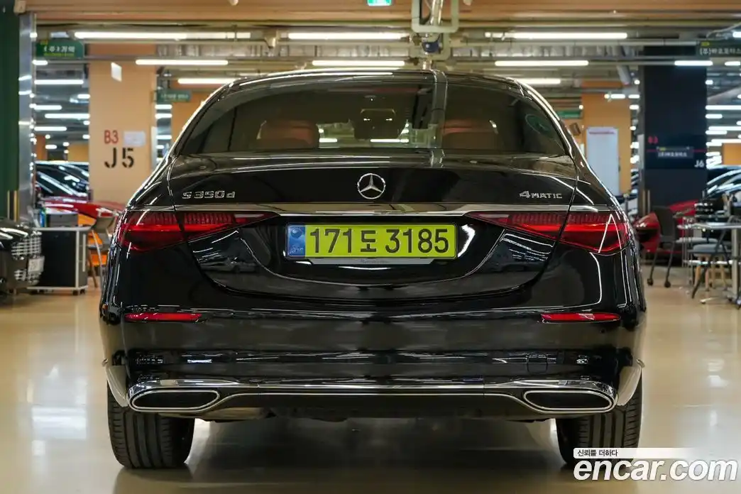 Mercedes-Benz S-Class 2025 3.0 Автомат в Москве № 160239, фото 4