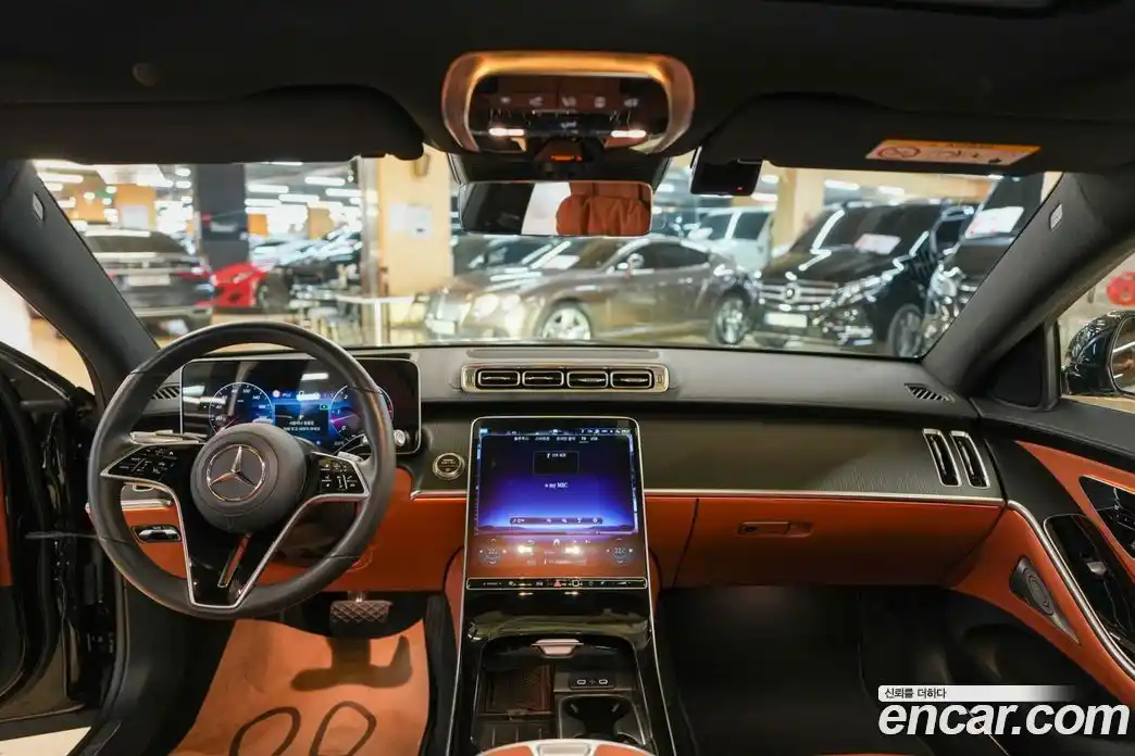 Mercedes-Benz S-Class 2025 3.0 Автомат в Москве № 160239, фото 8