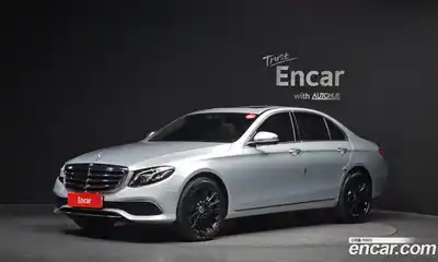 Mercedes-Benz E-Class, 2018