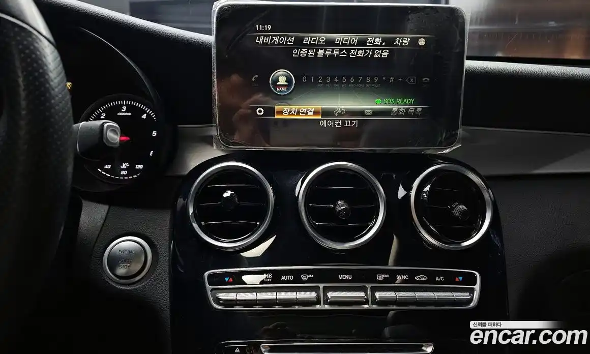 Mercedes-Benz GLC-Class 2018 2.1 Автомат в Москве № 160718, фото 11