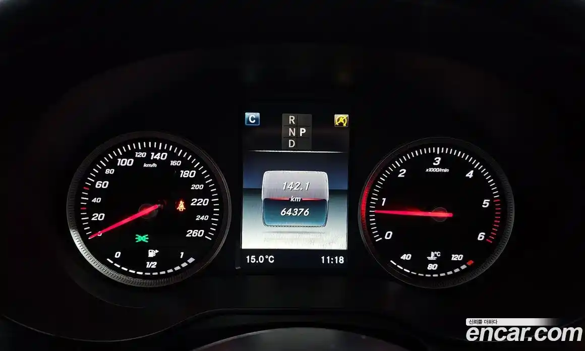 Mercedes-Benz GLC-Class 2018 2.1 Автомат в Москве № 160718, фото 16