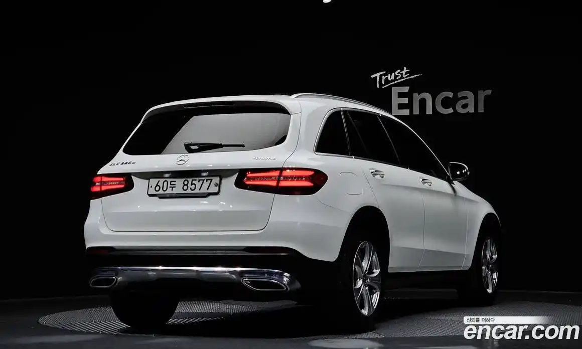 Mercedes-Benz GLC-Class 2018 2.1 Автомат в Москве № 160718, фото 5