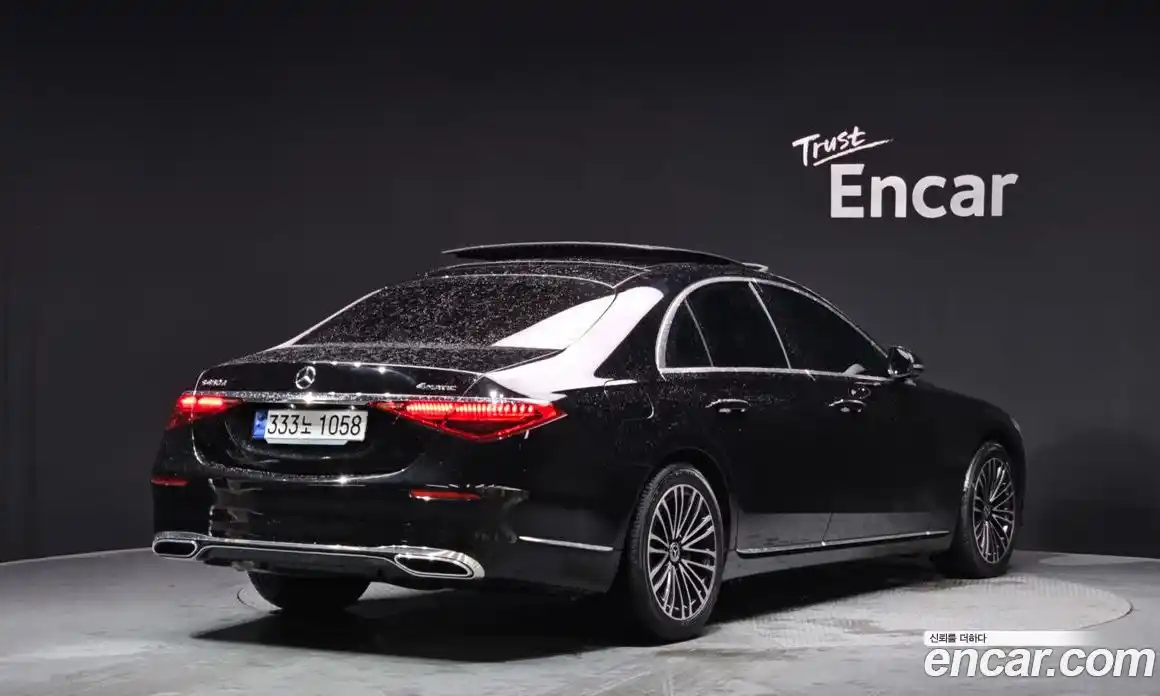 Mercedes-Benz S-Class 2024 3.0 Автомат в Москве № 161930, фото 17